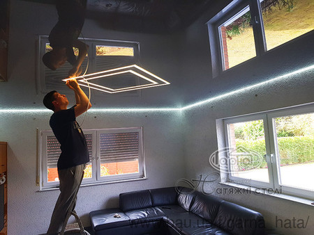 Натяжные потолки Луцк